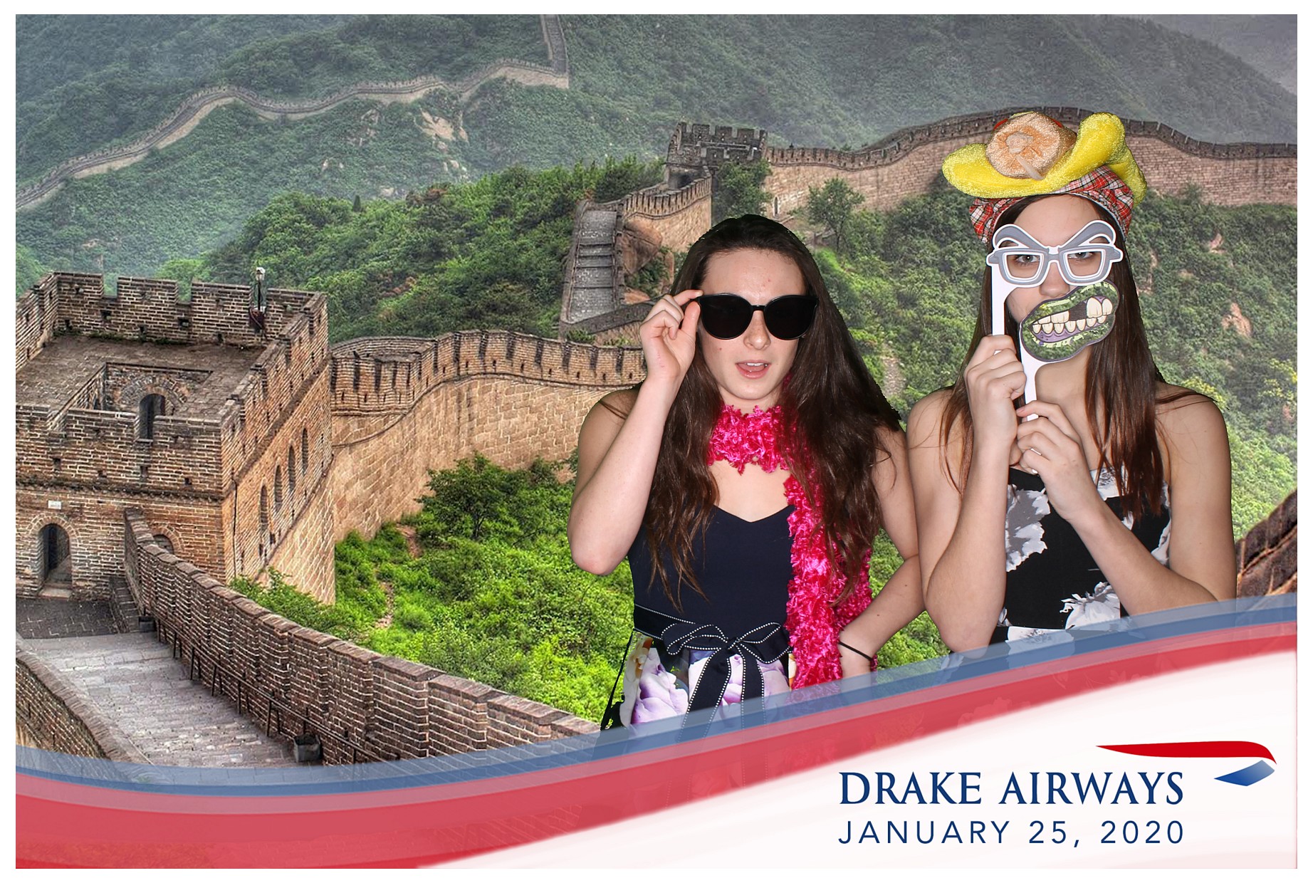 Drake Airways | View more photos from the event at gallery.photoboothcincy.com/u/PhotoBoothCincy/Drake-Airways